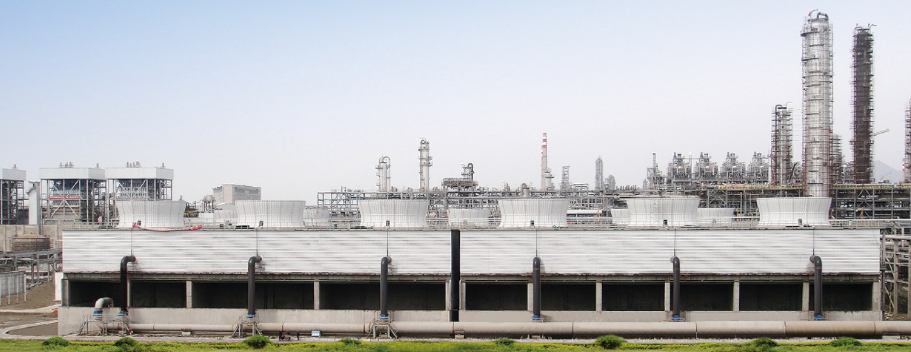 海鷗冷卻塔維修方案